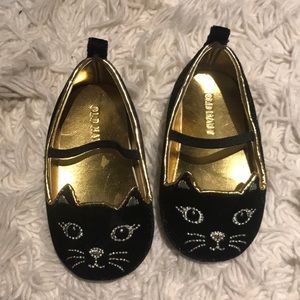 Old Navy Baby Girl Velvet Shoes